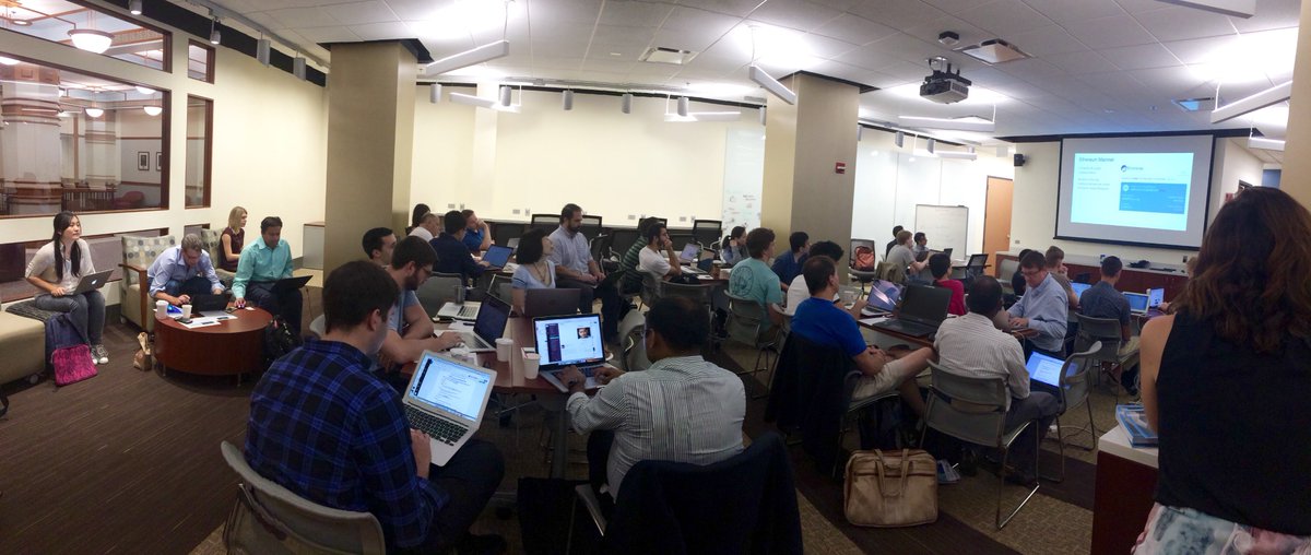 Chicago Blockchain tweet media