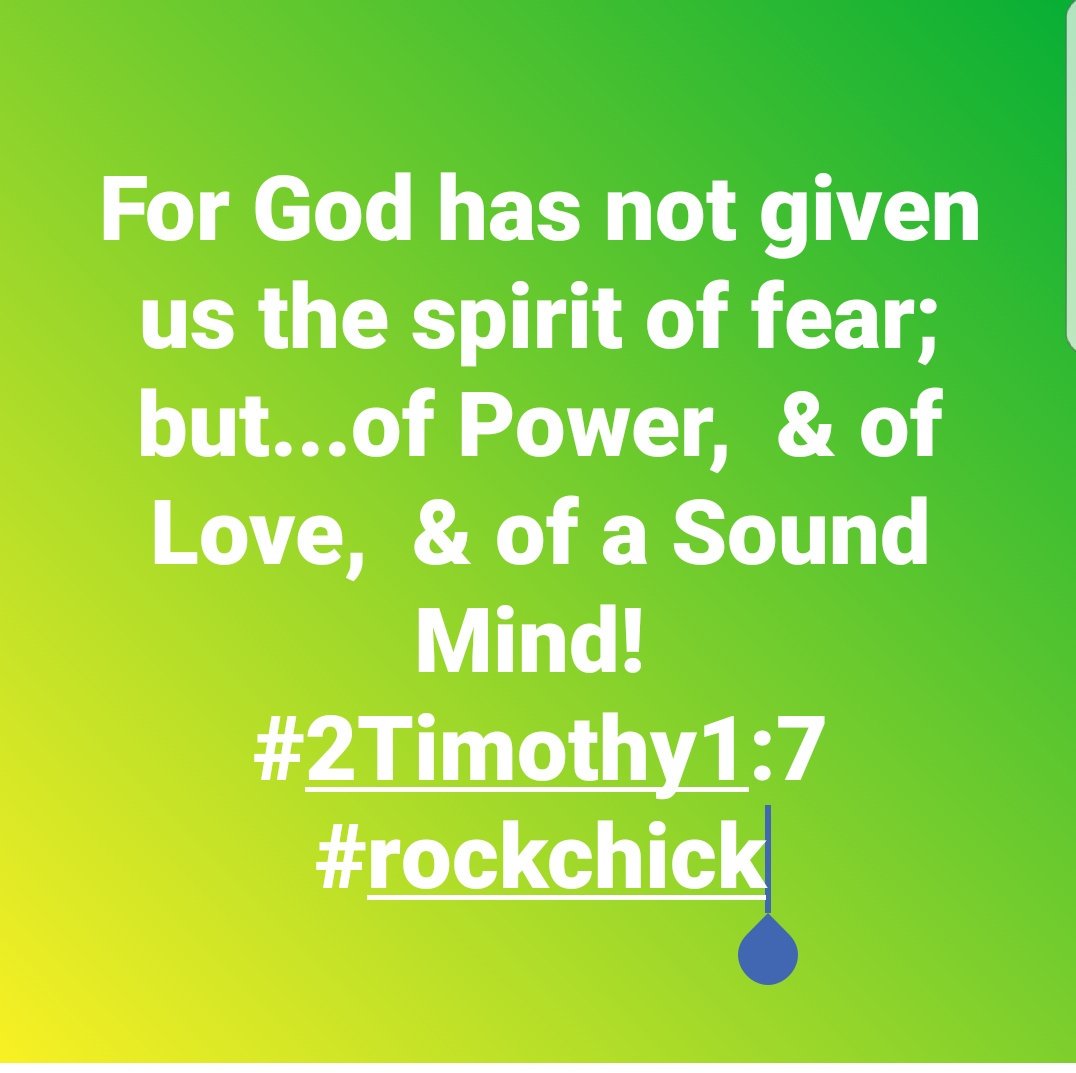 ShawNaeDInfiniT's tweet photo. If God is in control...WHY BE AFRAID?!  Give Him you &amp; He will NEVER cause you harm, steer you wrong, or leave you unprotected! #letcntrlgo! https://t.co/iWqQjVjnCI