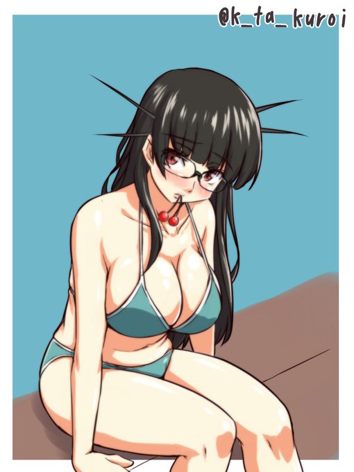 鳥海さん!!

高雄型で実は一番エロい説…
#艦これ版深夜の真剣お絵描き60分一本勝負
#艦これ版真剣お絵描き60分一本勝負_20170816 