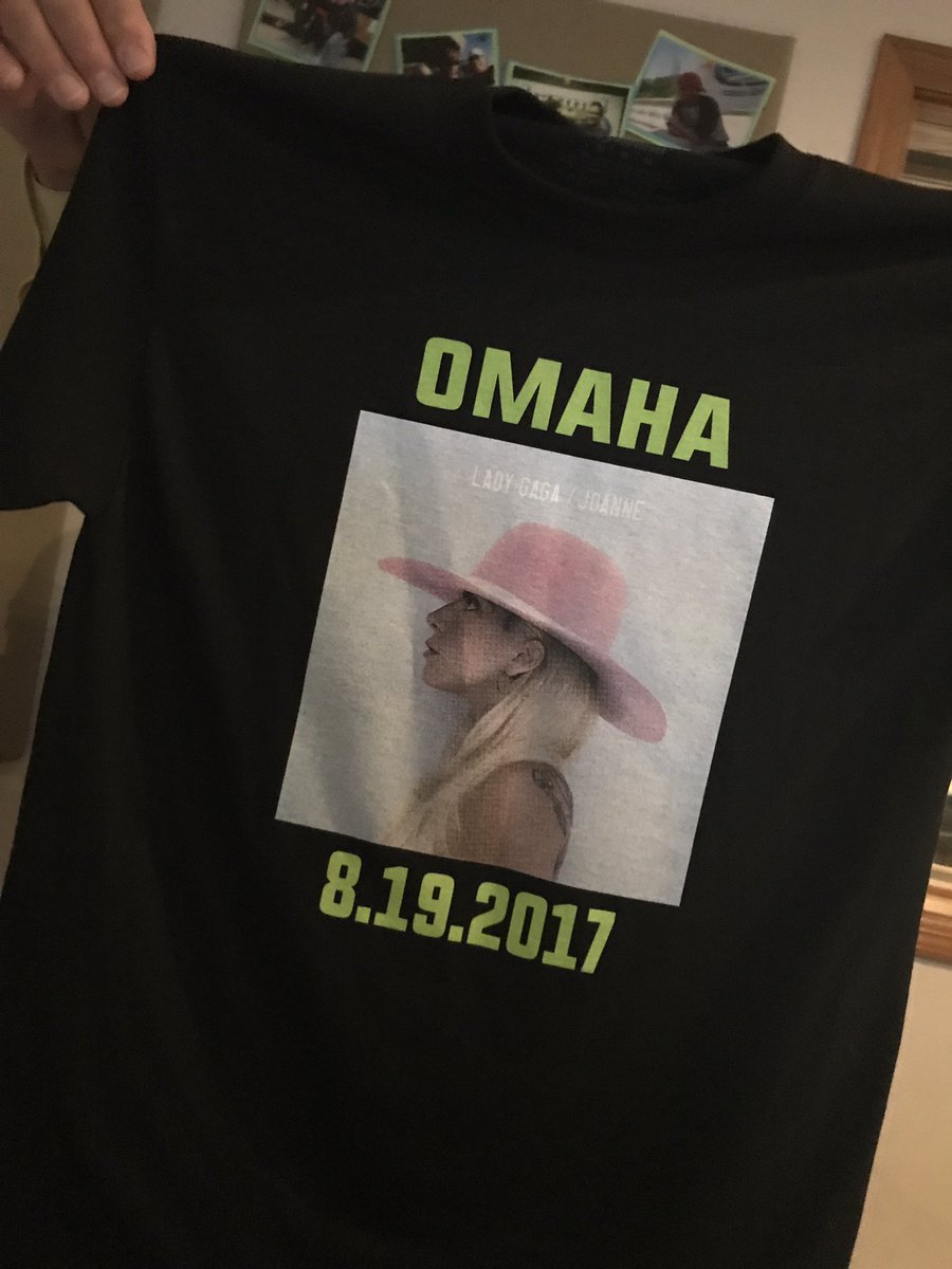 bigpartyshow's tweet photo. Get this at the Gaga pre-party this sat at the session room...be there. #LadyGaga #omaha #channel941 https://t.co/5hSJ024C5I