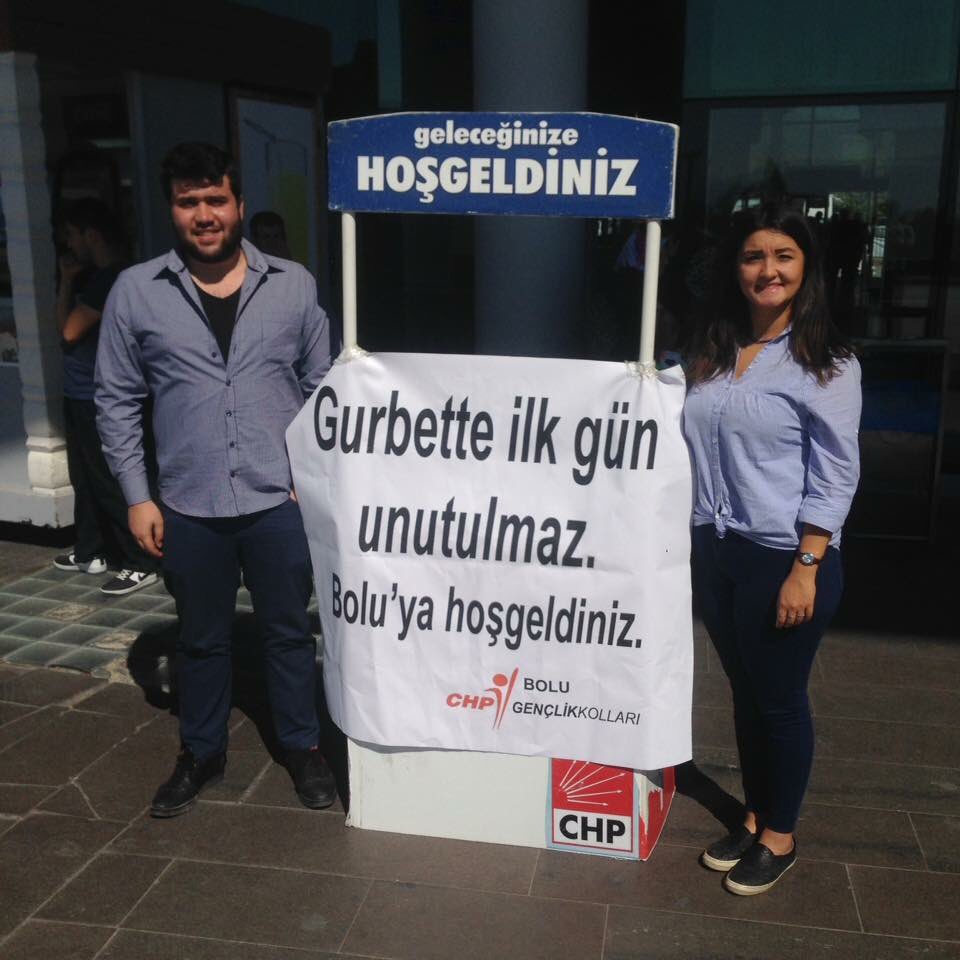 Bolu'ya AİBÜ'ne Hoş Geldiniz!
Bolu'da bölüşecek bir lokmanız, yardımcı olacak dostlarınız var bilesiniz!
#Tbt
<a href="/AdtAibu/">ADT AİBÜ</a> @ChpAibu