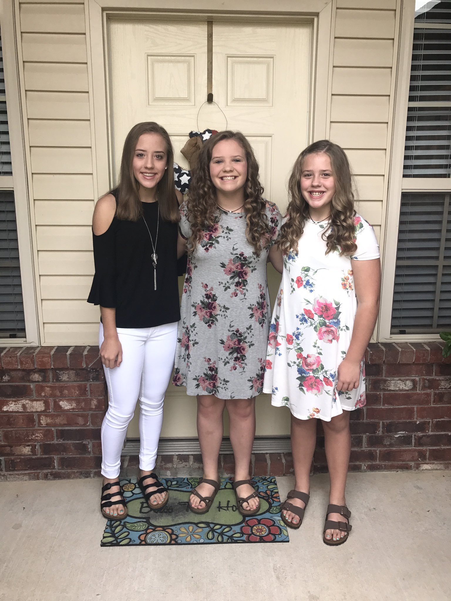 Natasha Woodard on Twitter: "The Woodard girls are ready for a new