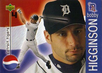 Happy 49th Birthday to Bobby Higginson: outfielder 1995-2005 
