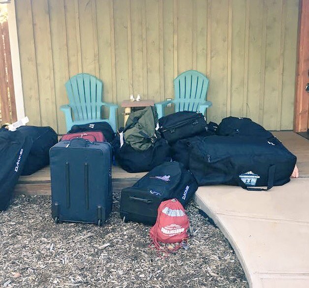 critical_musing's tweet photo. @Squamish50 There you are in the middle of the @TransRockiesRun 🤣 #SQ50 #dropbag (pc Lisa Perry) https://t.co/uY5yirjeLP
