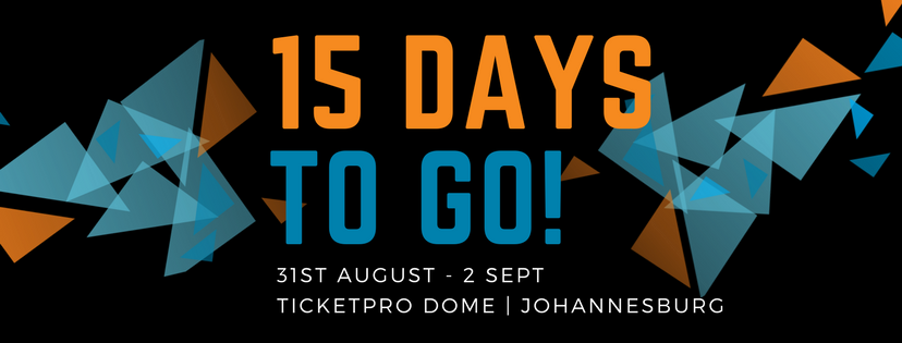Small_Biz_Expo's tweet photo. Only 15 Days till the show! 
Visit https://t.co/Pq96Jzq9pv to register to attend.
Registration is Free before the 25th August!
#SBE2017 https://t.co/GMP3vNRgGS