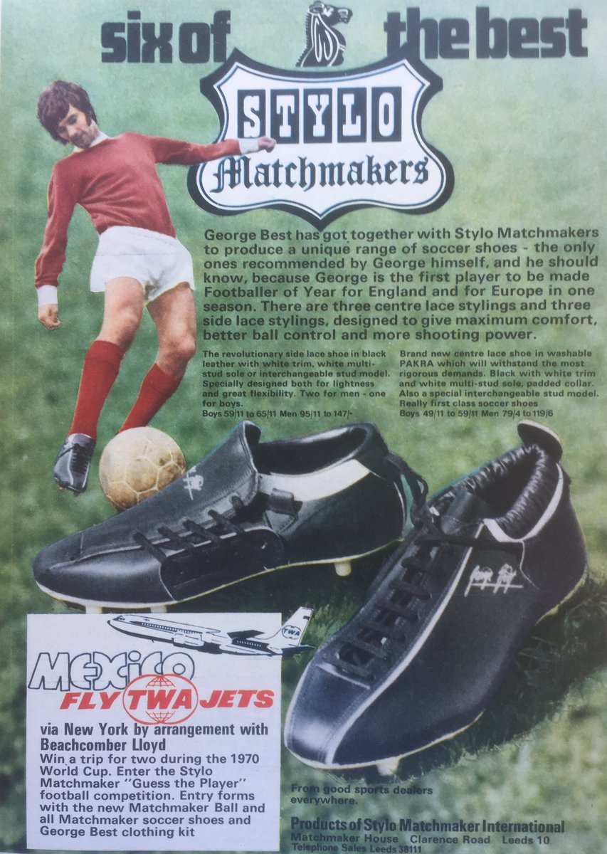 stylo matchmakers george best