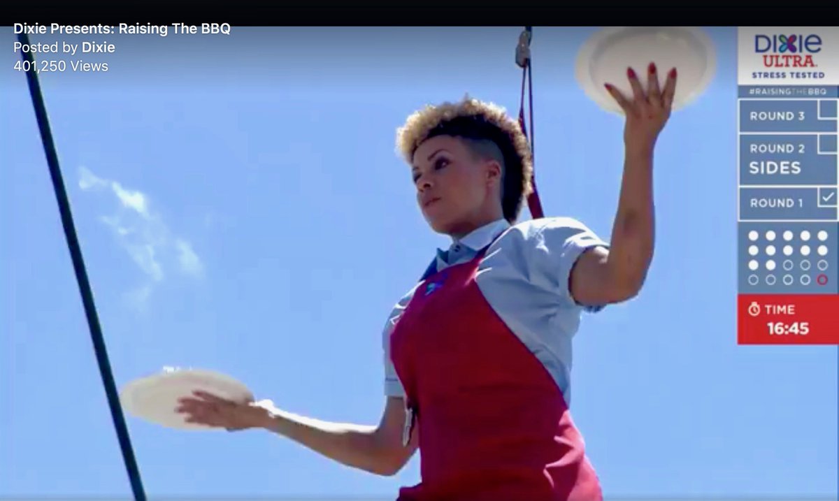 PetraSprecher's tweet photo. The commercial is out! #actress #SetLife #dixieultra #raisingthebbq #stresstest #kansas #success #Victory #WINWIN https://t.co/IjKn73jn5z https://t.co/LPQR6Q30y2