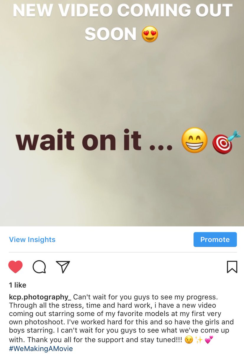 KCPPhotography_'s tweet photo. AAHHH JUST WAIT ON IT 🤣❤️ #WeMakingAMovie https://t.co/dveI1uoDsC