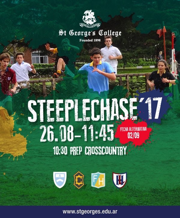 Hold still there! The #Dragon is coming back soon. Mientras esperamos las novedades los invitamos a nuestro querido #Steeplechase 🏃🏼🏃🏼‍♀️🐉