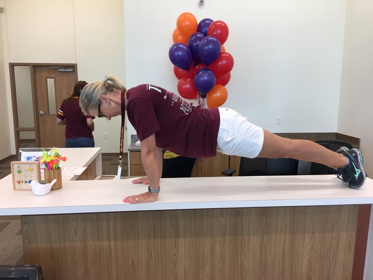 Office plank #SycamoreYr1 #exploremoresse