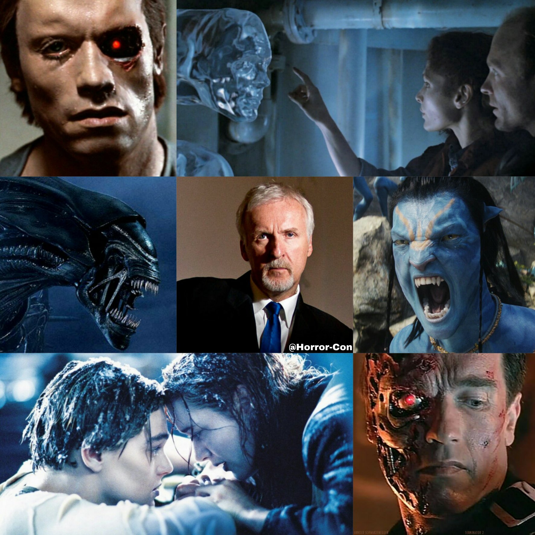 Happy 63rd Birthday to James Cameron! 