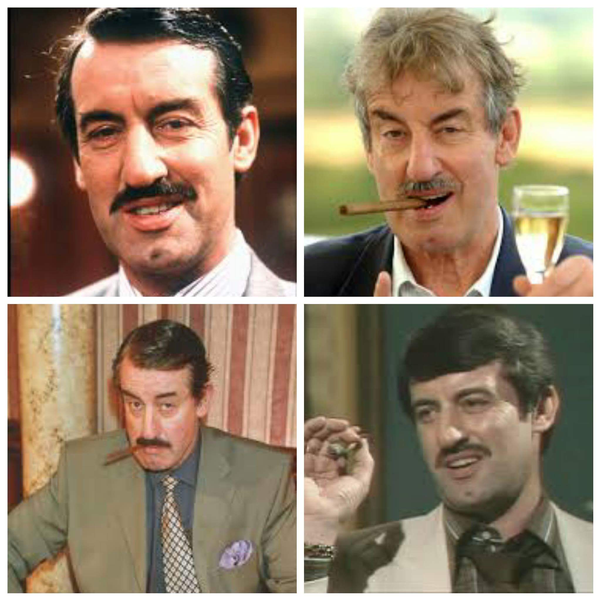 John Challis is 75 today, Happy Birthday John! 