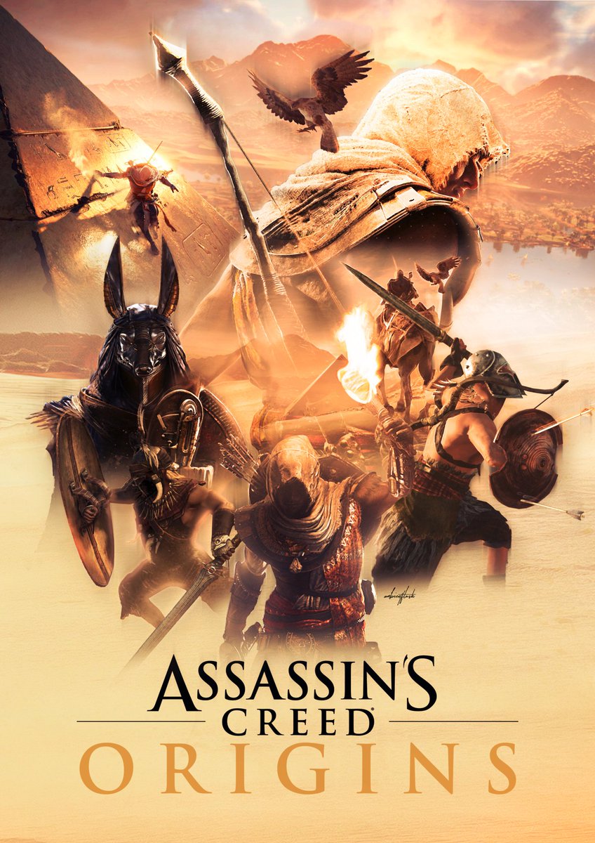 Poster Assassin's Creed: Origins