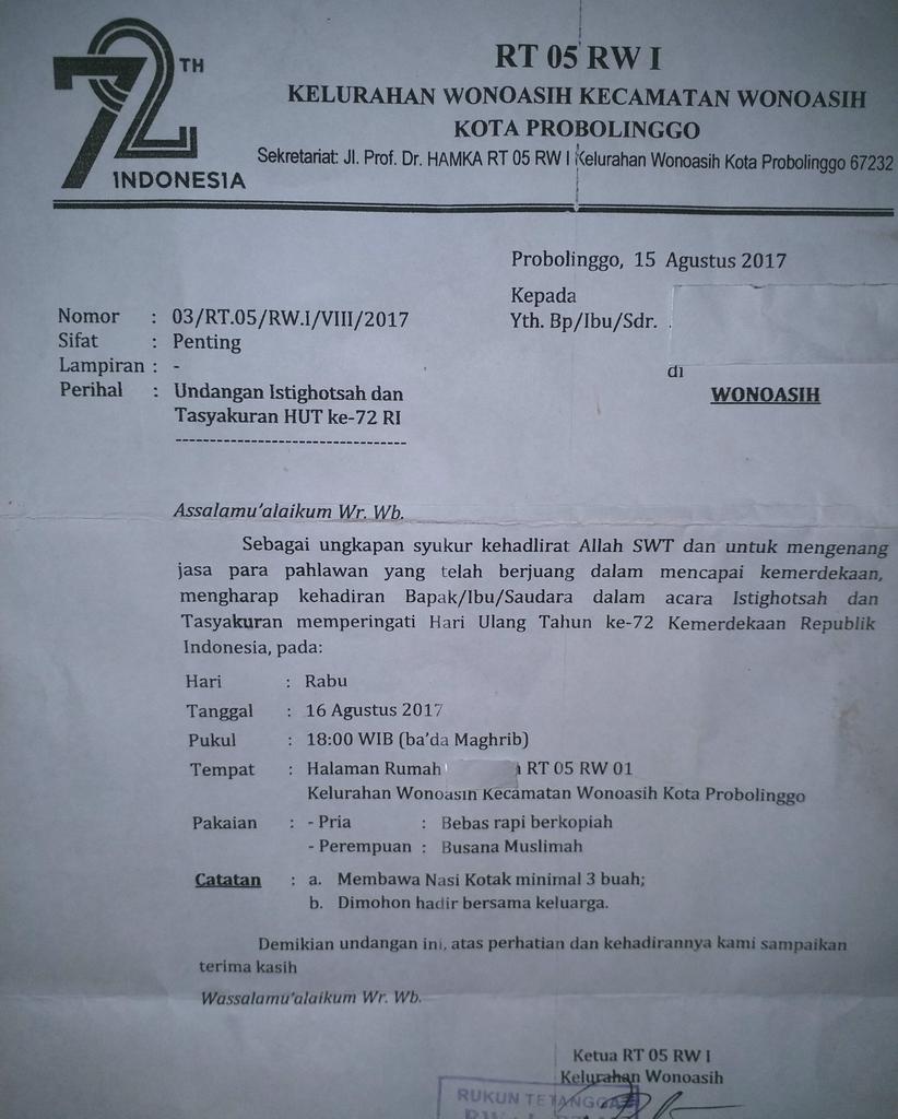 Ivan Lanin On Twitter Diksi Pada Hari Kemerdekaan