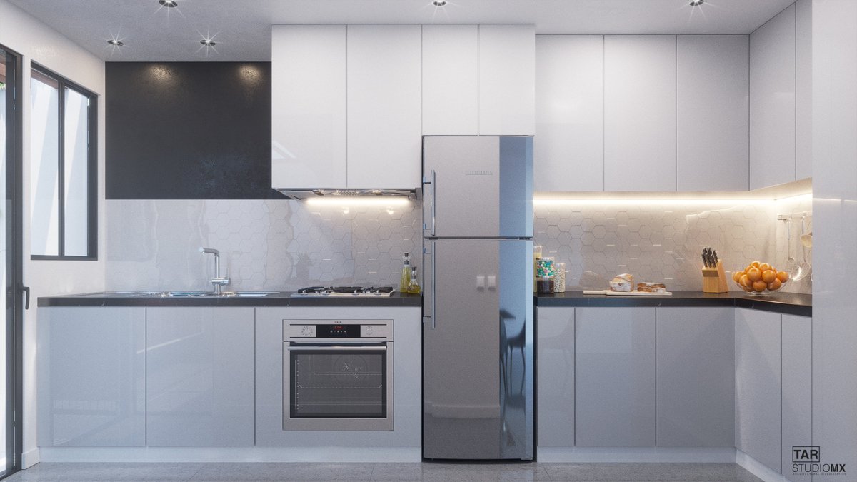 tarstudiomx's tweet photo. DO/MI Kitchen | Design by @tarstudiomx
_____ 
More pictures and information can be found my Behance and Facebook page. #render #corona #vray https://t.co/ONLLDIC0cn