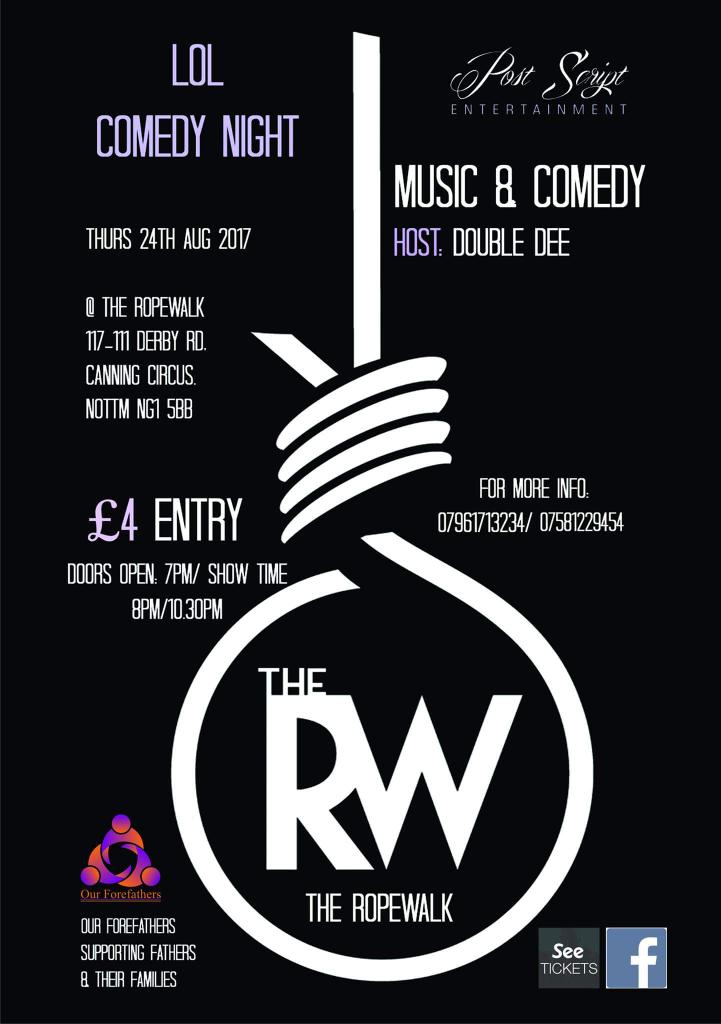 Live Entertainment:
Music &amp; Comedy.