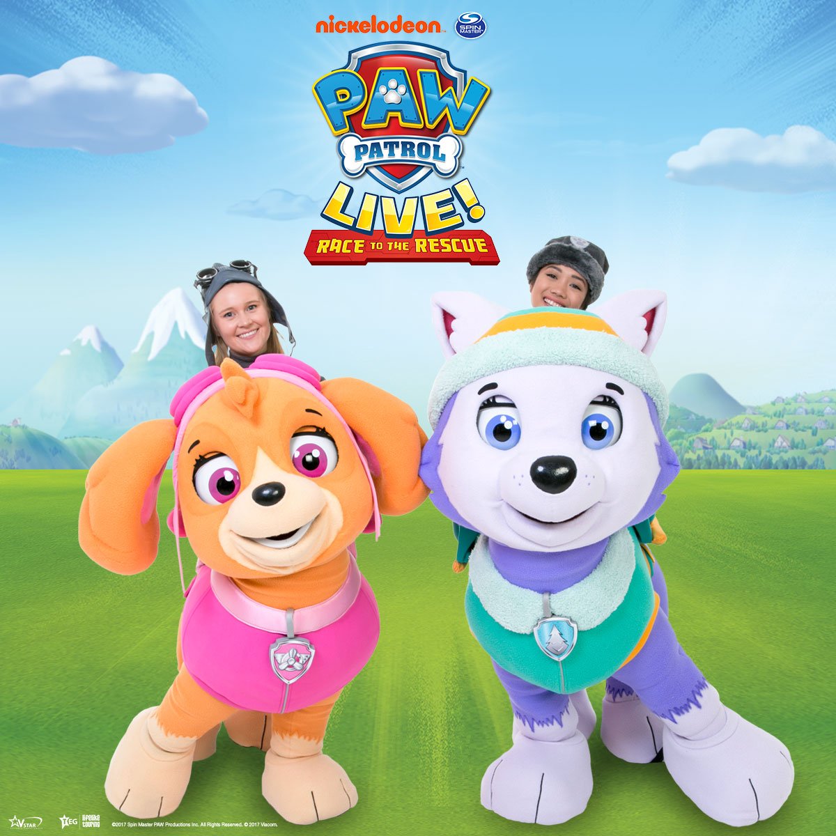 PAW Patrol Live UK on Twitter: "Cheer on the pups at @ArenaNewcastle today! Make sure share your PAW-tacular photos https://t.co/g90ab5vTBc" / Twitter