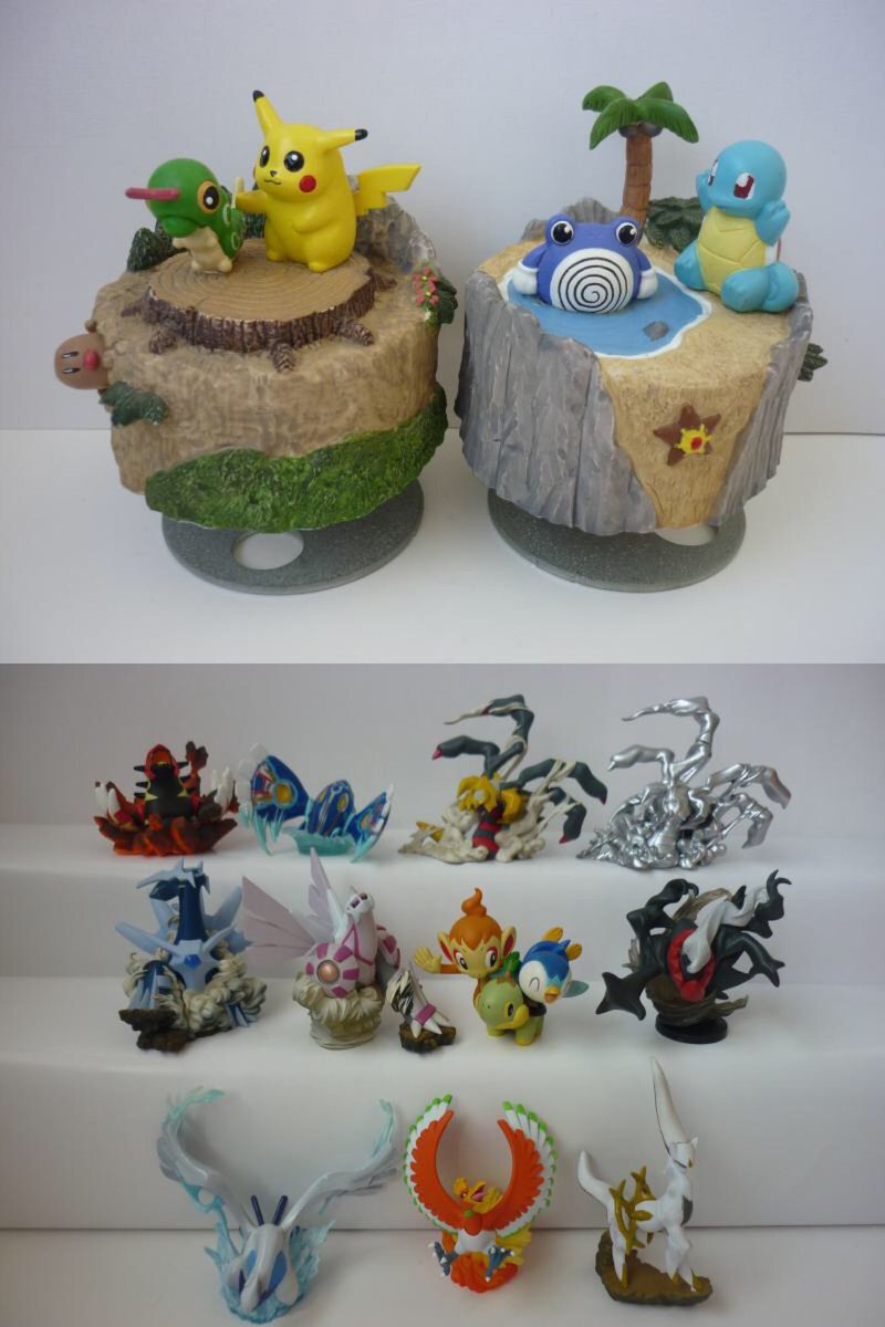 虹花 ポケモングッズ コレクションブログ ぽけもん かふぇ 色々と懐かしいグッズや新しいグッズの記事追加と モンコレプラスや海洋堂フィギュア等 写真更新しました T Co Guq4b04ehs