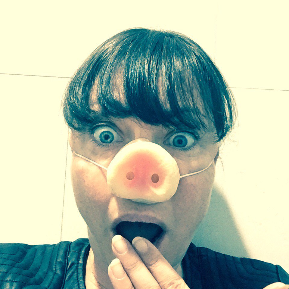 OMG ! On my way to Gelinaz! Upper Austria, I turn into Pig Girl. Please, no nose to tail on the menu <a href="/THEGELINAZ/">@GELINAZ</a>