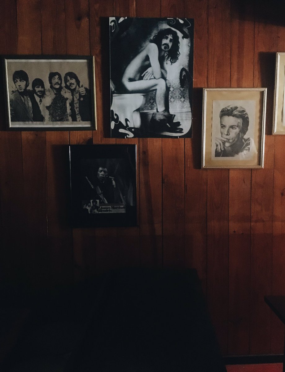 No todos los días fotografio bandas con tanto rollo como <a href="/RustyRiver1/">Rusty River</a> y sitios con tanto rollo ...