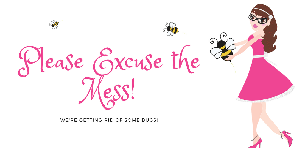 boodlesmom's tweet image. Trying to clean up my site today.  Trying to get rid of some bad bug. #WordPress #blogproblems