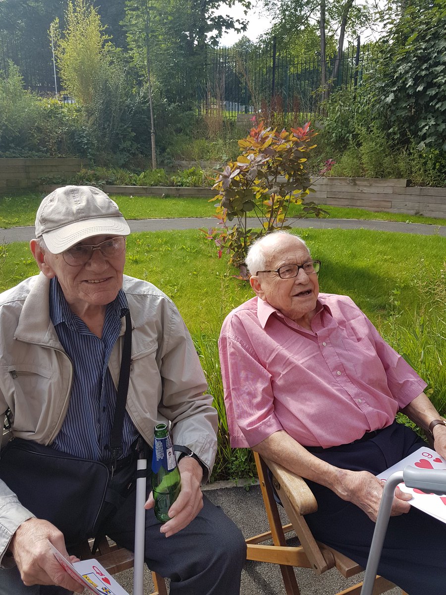 BeechHallLeeds's tweet photo. Who needs Bruce! not these lovely people playing Higher or lower in the summer sun. #happyliving #funinleeds #funand games https://t.co/E3bfAX0MOS