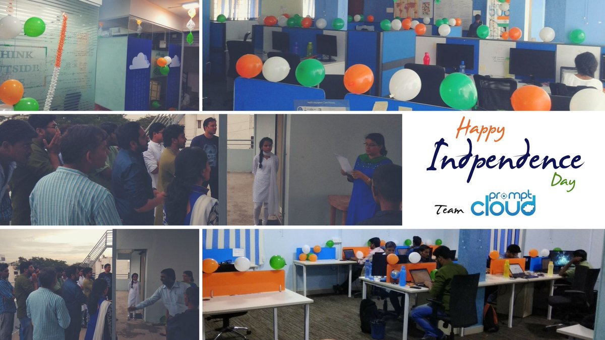 Promptcloud Twitterren We Celebrated The Independence Day With