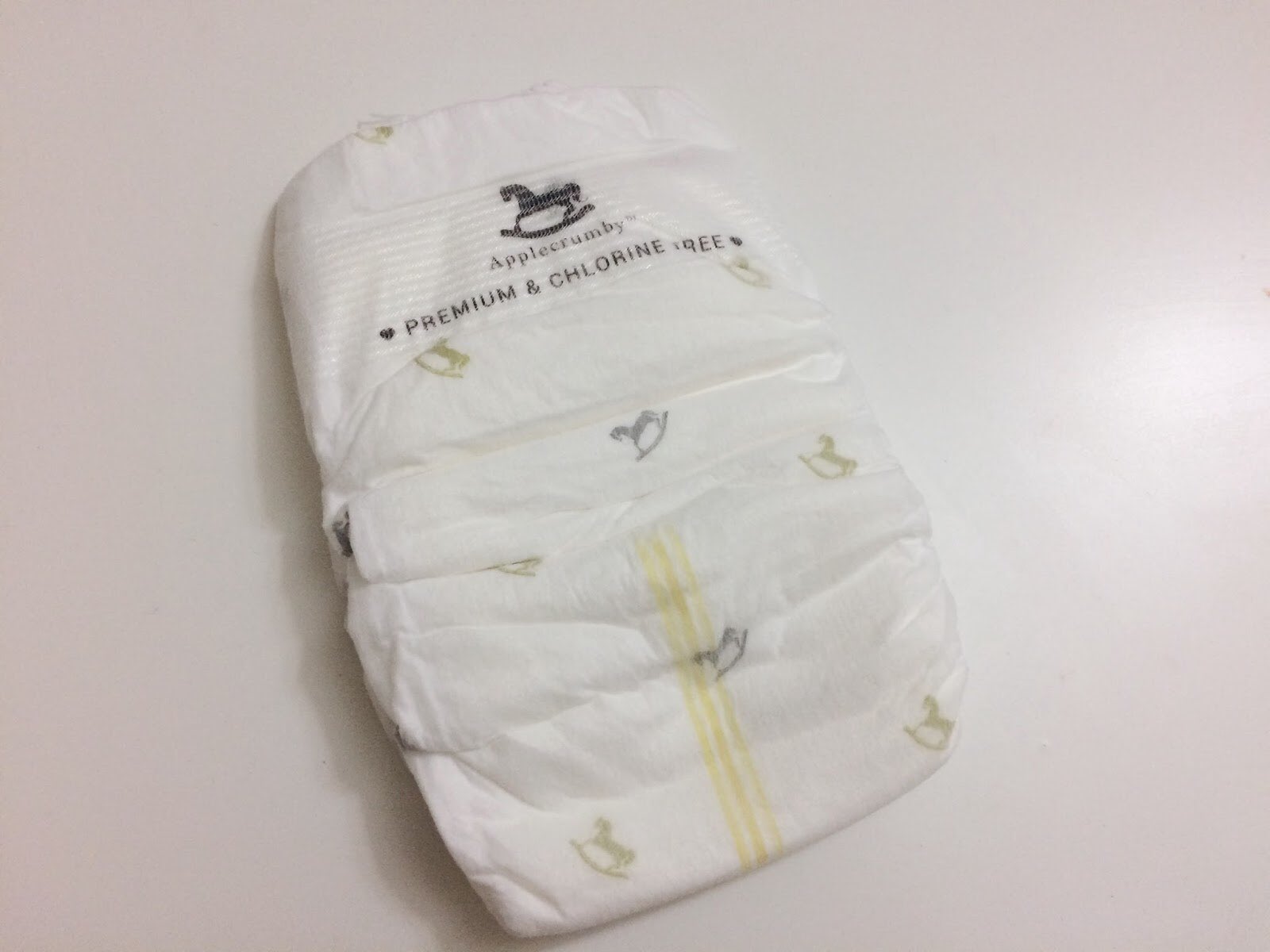 Applecrumby diaper 2025
