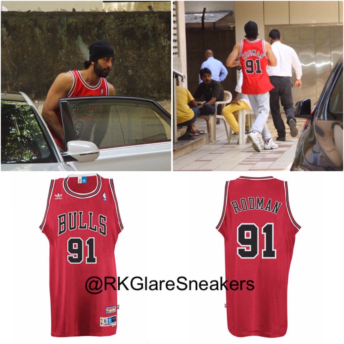 bulls retired rodman jersey