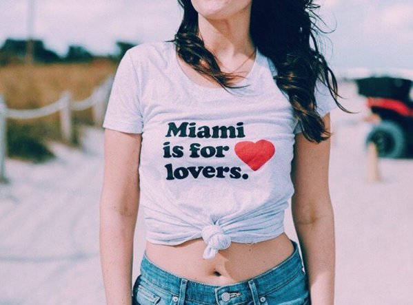 Local designers like <a href="/madecitadel/">MADE at The Citadel</a> member, #SoulCakeStudio know how to capture our city's vibe just right 👌 #local #fashion #Miami