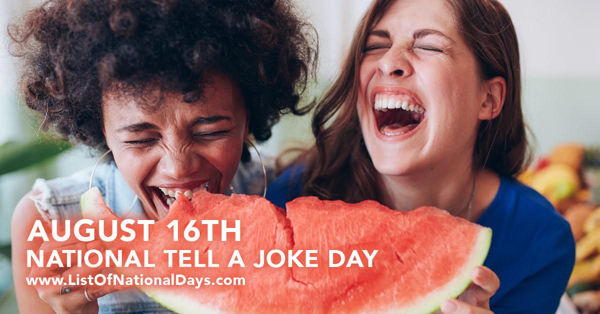 ContemporaryCDJ's tweet photo. We all could use a little laughter right about now. Tell someone a joke #NationalTellAJokeDay https://t.co/AyePNn5esq
