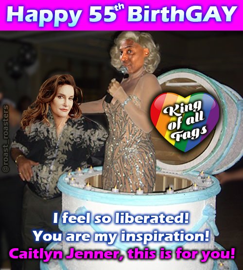 roast_roasters's tweet photo. #HappyBirthGAY #ImNotStraightNoMo #LGBTQ #ComingOut #starinthemorning #SternShow #koab @asktheking @Shampooheavy @LanskysCorner @troitorain https://t.co/0f6KkkTdp7