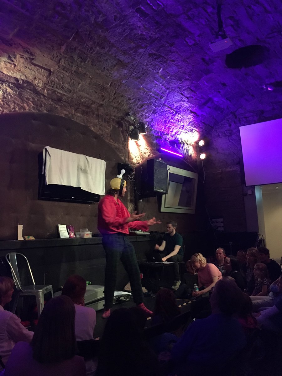 the3sistersbar's tweet photo. the brilliant @Jellybeancomedy is back with us today😃 be sure to catch him with us throughout #edfringe 🎭🎉1315 Gothic Room Aug16-27😜 #OTFFF https://t.co/iL4eacliek