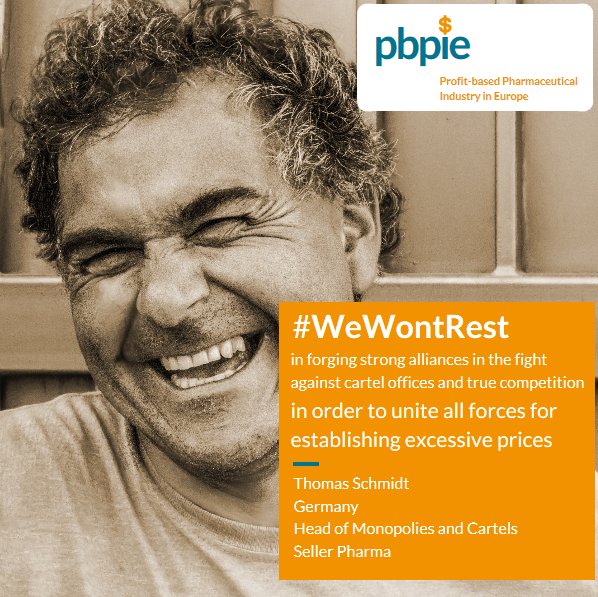 PBPIEurope's tweet photo. #WeWontRest in forging strong alliances in the fight against cartel offices in order to unite all forces for establishing excessive Prices. https://t.co/K7eH1Cxz1m
