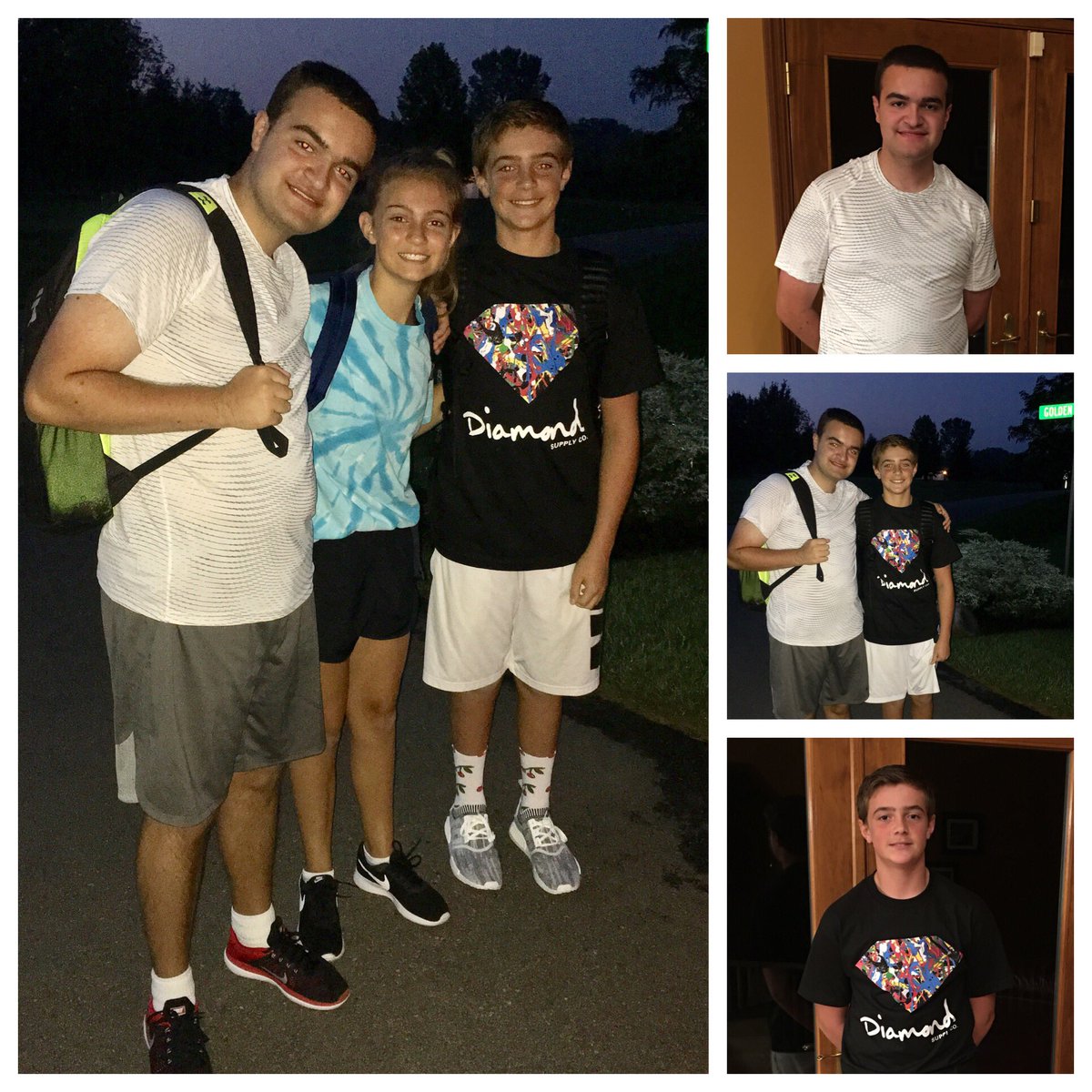 dillhopa's tweet photo. First day π8th grade & junior year, here we come! #lcsfirstday2017 https://t.co/kHOXEwcncc