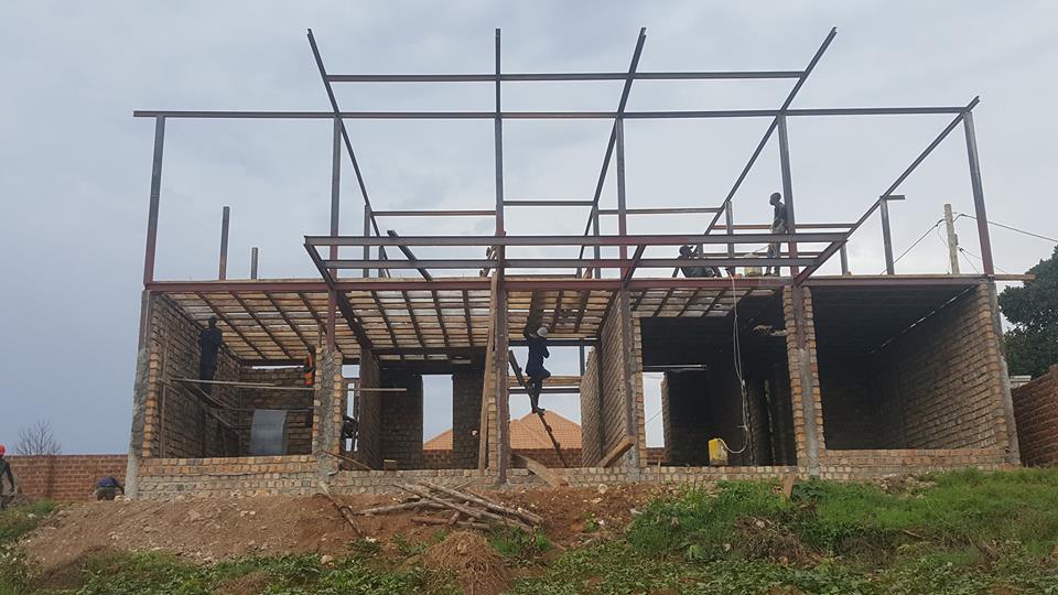 Work done in 6 days..Contact the  (CEO)±256(0)772 165 677
#Construction