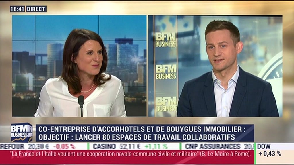 #AccorHotels et #Nextdoor vont lancer 80 #espaces de #coworking en #France et en #Europe d'ici à #2022. <a href="/BFMTV/">BFMTV</a> bit.ly/2uv3iDy