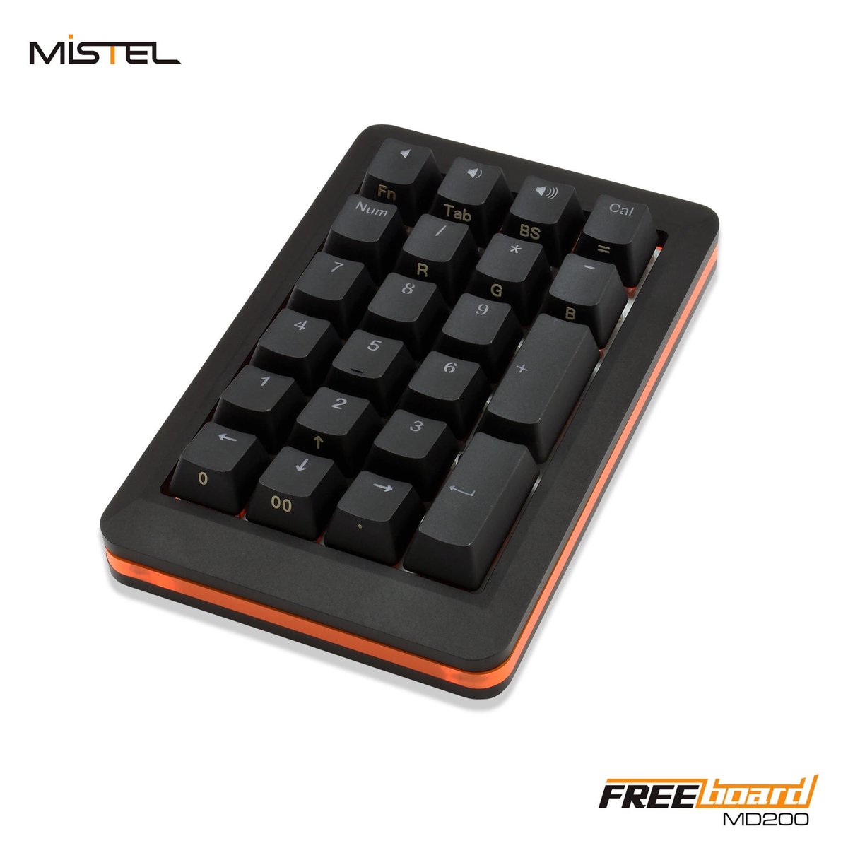 Mistel MD200 Freeboard numpad is now available! Thank you all for your patience! Enjoy 20% off for a limited time ow.ly/Hcqu30erFYH