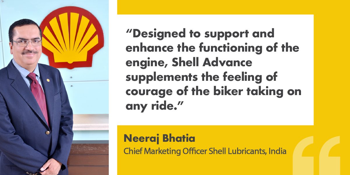 Shell_India's tweet image. .@Neeraj_Bhatia1 explains how #ShellAdvance is adding value to the lives of its customers. shell.in/theride #WhateverYourRide
