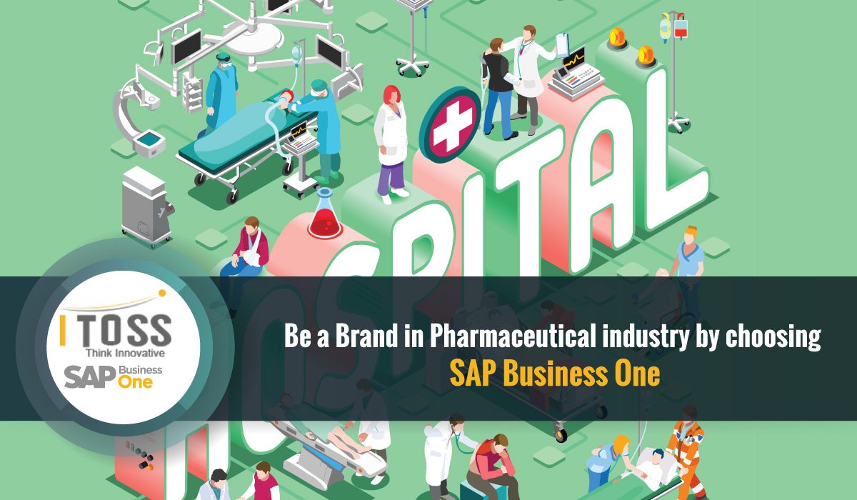 iTossIndia's tweet photo. #Retail, #Manufacturing &amp; #Delivery handling is all possible in #Pharmaceutical industry with #SAPBusinessOne #ERP. https://t.co/eTlS0Dp6ej https://t.co/lItzwLsKzo