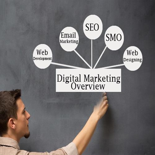 Digital marketing strategy is the series of actions that are going to help in achieving your goal using different online marketing methods.