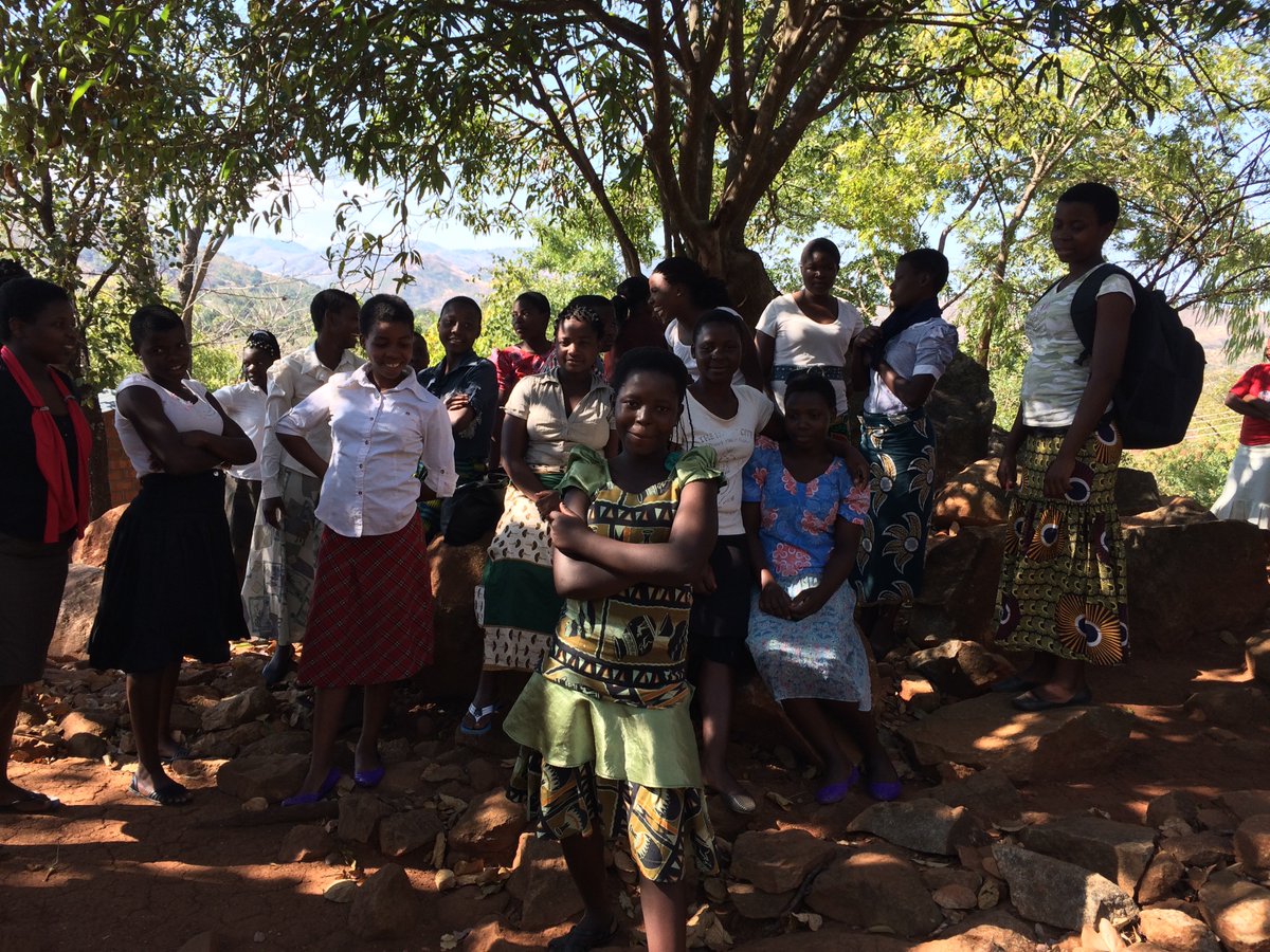 Thanks to <a href="/Fishermans_Rest/">Fisherman's Rest</a> we got to see how <a href="/Projectmygirl/">Project My Girl</a> was run empowering girls to stay in education