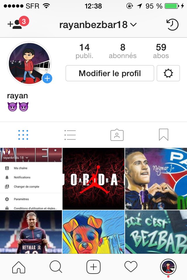 rayankriLeBoss's tweet photo. Mon insta https://t.co/TW6IRomCwr