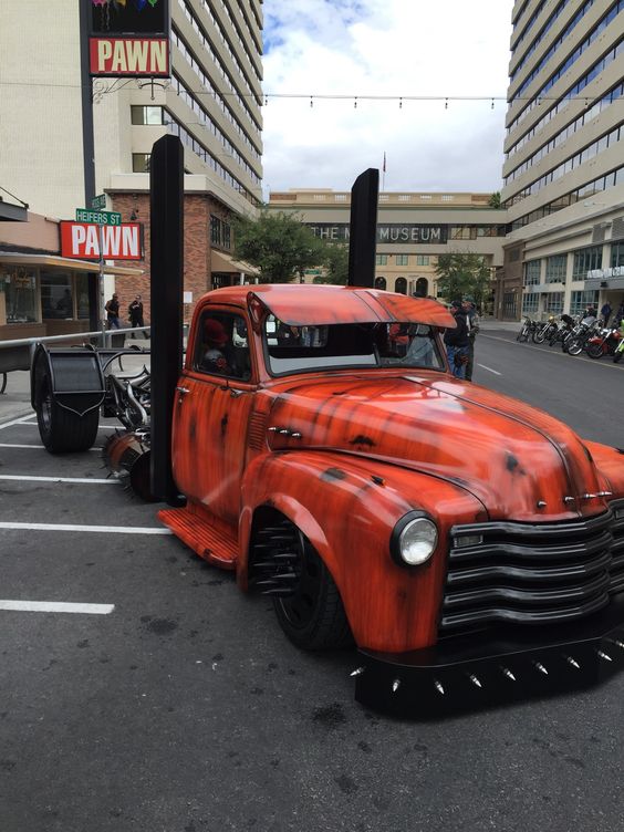 AutosModel's tweet photo. Vegas Rat Rods Trucks
https://t.co/cSU3gYYKey
#ValueCar #Auto #Cars #Vehicle
#AutoMotive #LuxuryCar https://t.co/w7cCX7OrJM