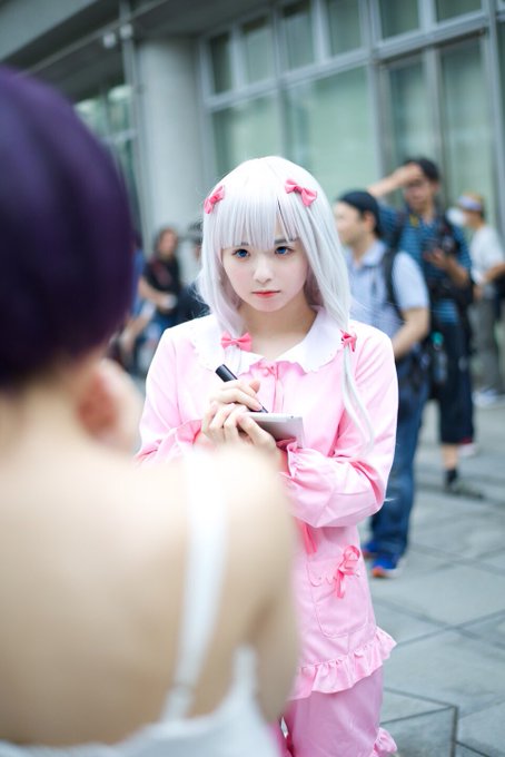 Twitterのコスプレ画像16