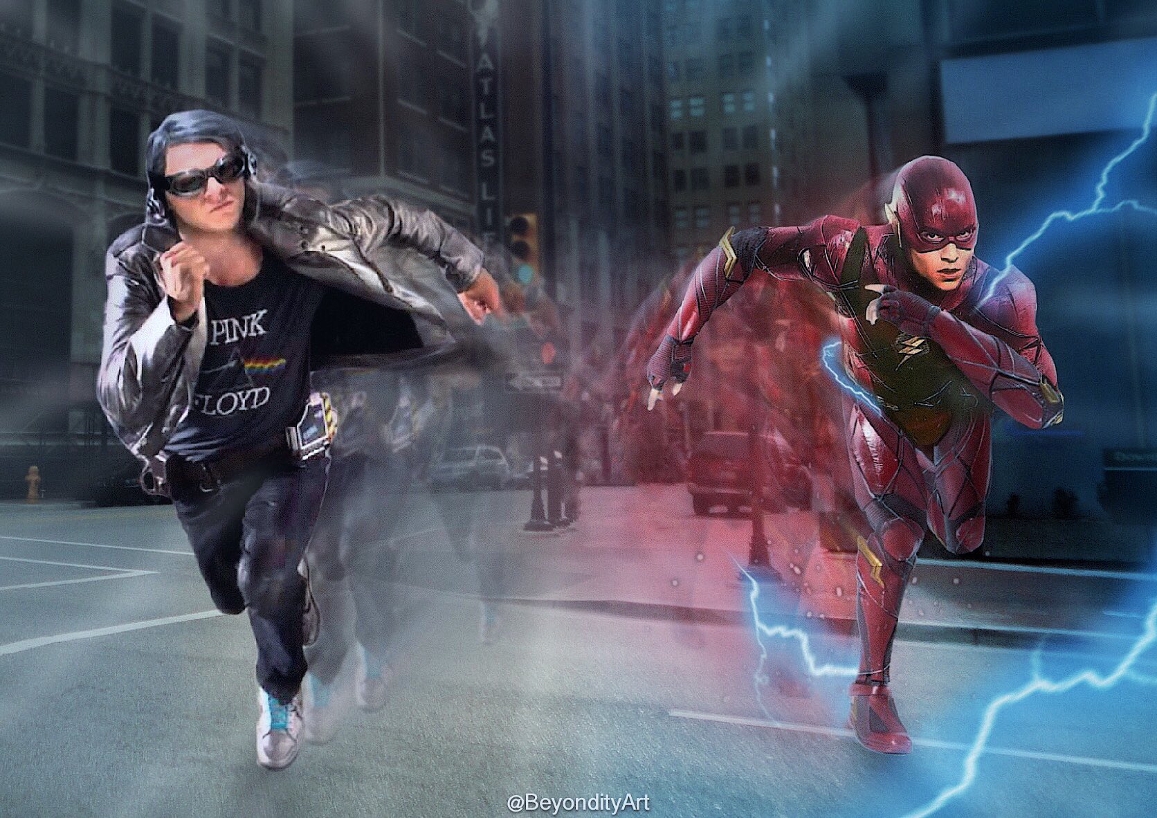 BeyondityArt on X: "Quicksilver vs The Flash! #justiceleague #xmen  #theflash #quicksilver https://t.co/dzSErqfFFH" / X