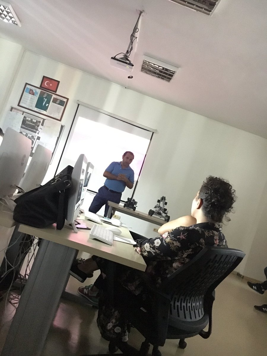 Yeni öğretim yılı için çalışmalar devam ediyor😊👍🏻 #vexrobotics #okyanuskolejleri <a href="/gonulkbr/">Kübra Doğan</a>