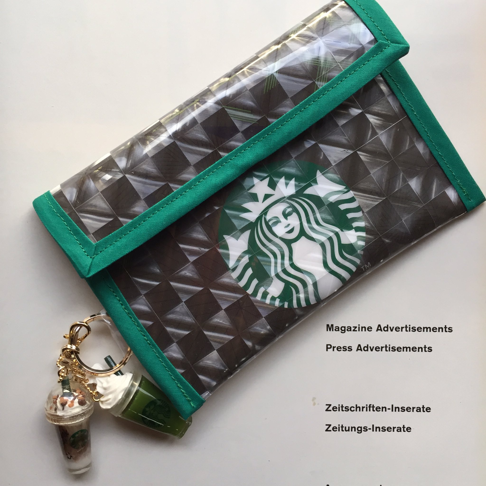 Bittersweet194 Twitterissa スタバクリアファイルリメイク Starbucks リメイク ポーチ クリアファイル Remake T Co 2jnku2g6 Twitter