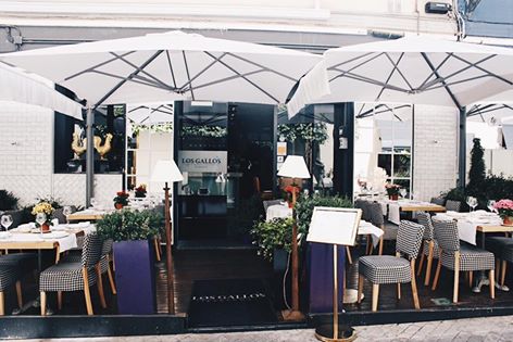 "What happens in LOS GALLOS stays in LOS GALLOS." #restaurante #tabernalosgallos #madrid #food #healthyfood