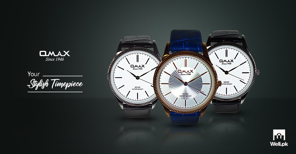 WellPkShop's tweet photo. Deck up your wrist with stylish and functional watches by Omax.
Time is ticking away, shop now: https://t.co/z3Ud2C0xhp
#watches #fashion https://t.co/jV0OqcLkt3